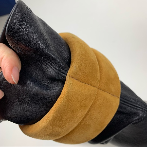 Stuart Weitzman Sz 10 Bronwyn Ankle Boot Lug Sole Stretch Leather Sock Heeled - Picture 12 of 14